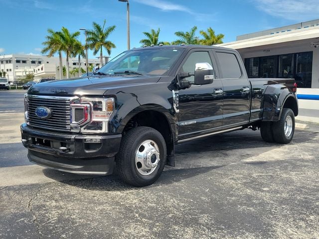 2022 Ford F-350SD Platinum DRW
