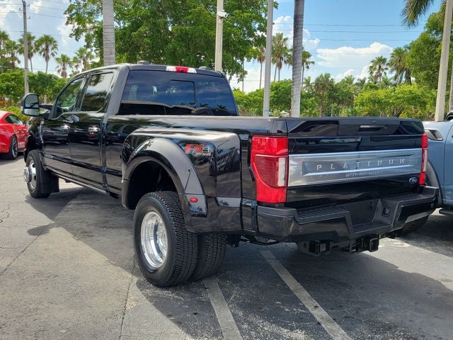 2022 Ford F-350SD Platinum DRW