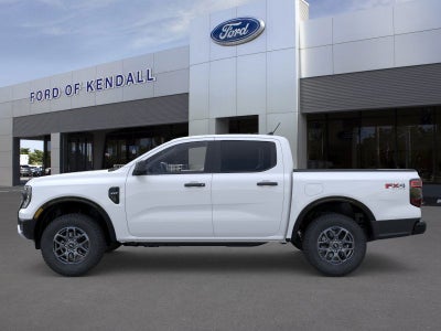 2025 Ford Ranger XLT