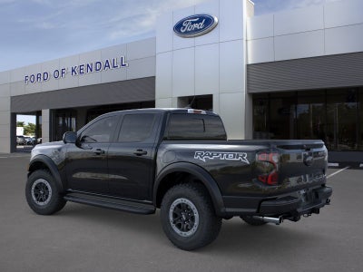 2026 Ford Ranger Raptor