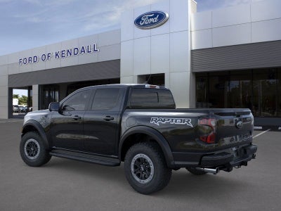 2025 Ford Ranger Raptor