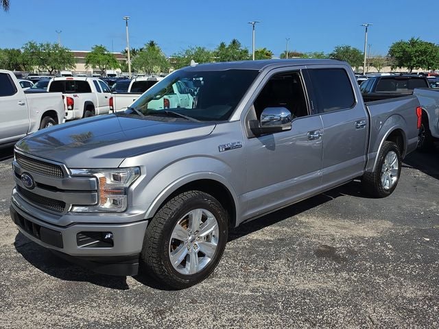 2020 Ford F-150 Platinum