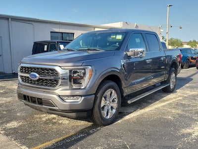 2023 Ford F-150 Platinum