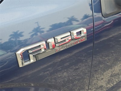 2017 Ford F-150 Platinum