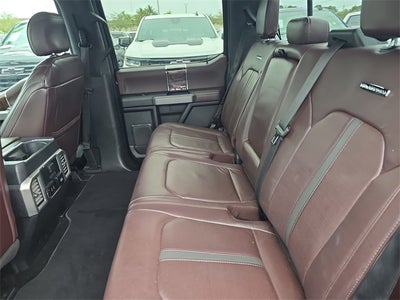 2017 Ford F-150 Platinum