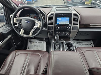 2017 Ford F-150 Platinum