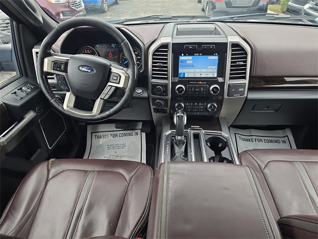 2017 Ford F-150 Platinum