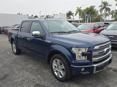 2017 Ford F-150 Platinum