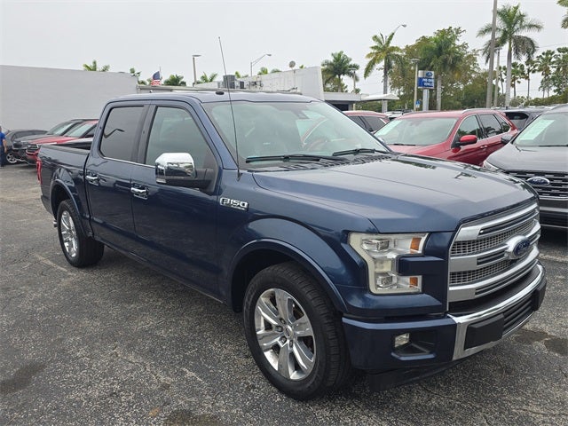 2017 Ford F-150 Platinum