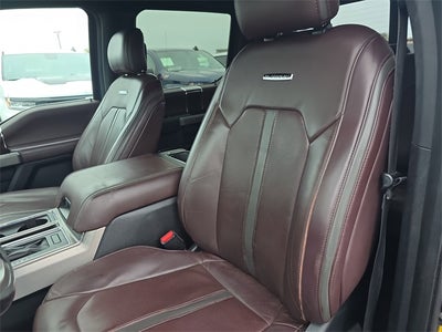 2017 Ford F-150 Platinum