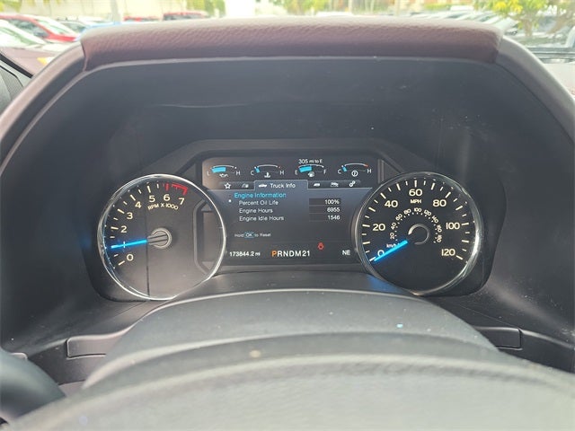 2017 Ford F-150 Platinum