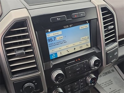 2017 Ford F-150 Platinum