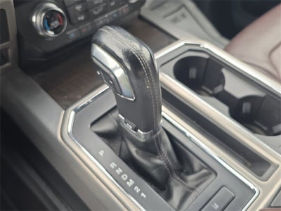 2017 Ford F-150 Platinum