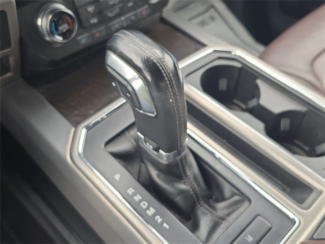 2017 Ford F-150 Platinum