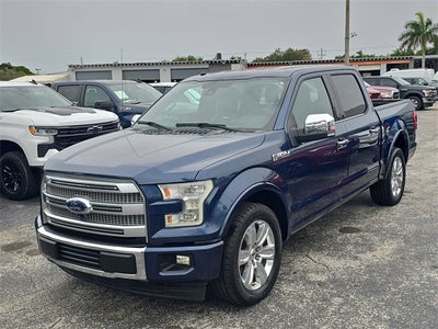 2017 Ford F-150 Platinum