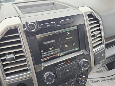 2015 Ford F-150 Lariat