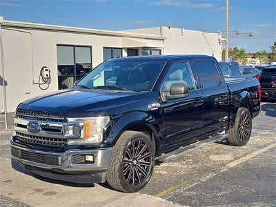 2018 Ford F-150 XLT