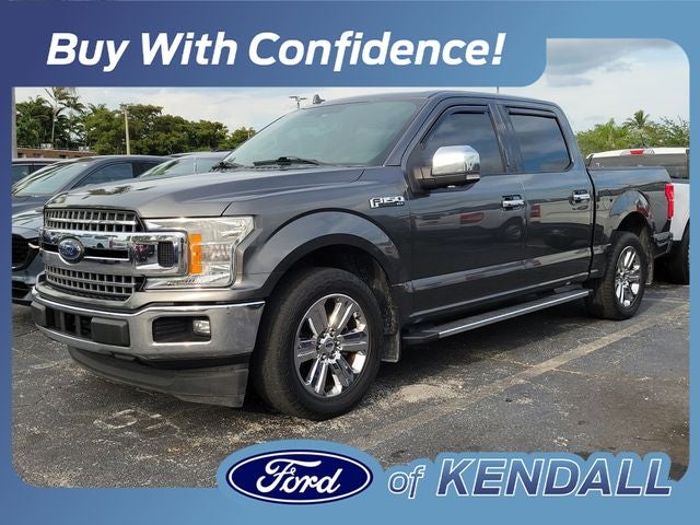 2018 Ford F-150 XLT SuperCrew 5-1/2 Box's photo