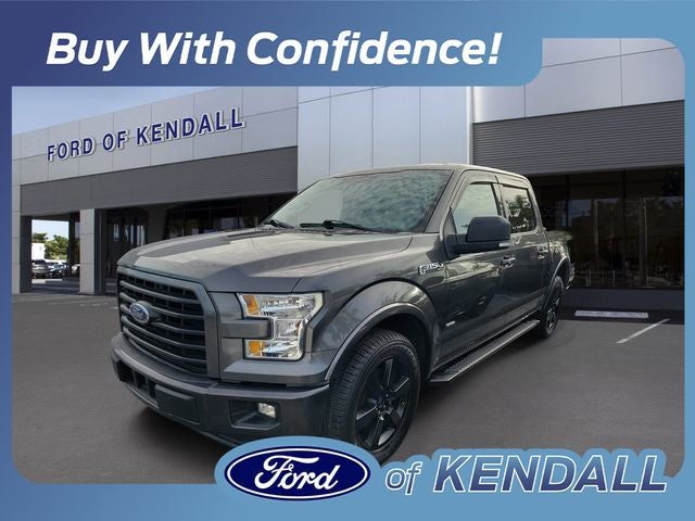 2017 Ford F-150 XLT - Photo 33