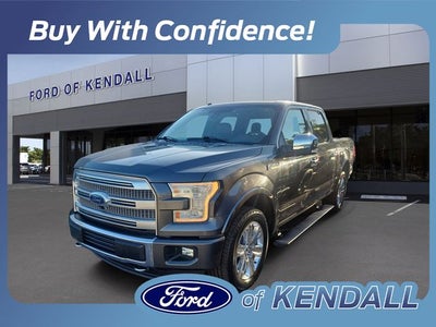 2016 Ford F-150 Platinum
