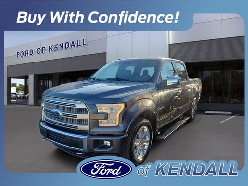 2016 Ford F-150 Platinum