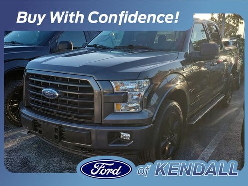 2017 Ford F-150 XLT