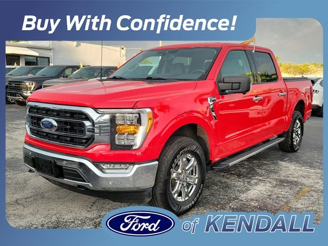 2022 Ford F-150 XLT