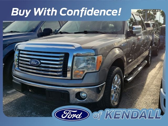 2011 Ford F-150 XLT