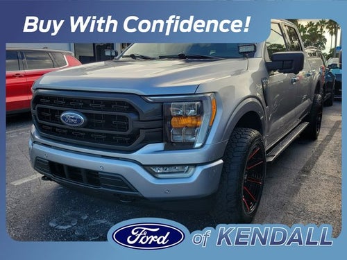 2021 Ford F-150 XLT