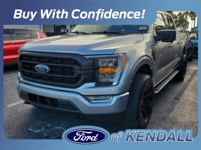2021 Ford F-150 XLT