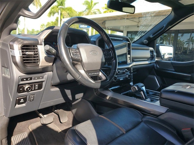 2023 Ford F-150 Platinum