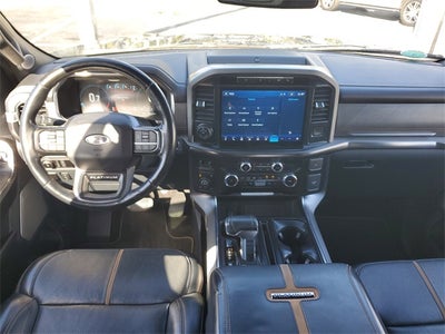 2023 Ford F-150 Platinum