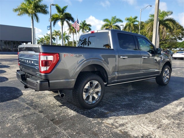 2023 Ford F-150 Platinum