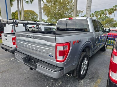 2022 Ford F-150 Platinum
