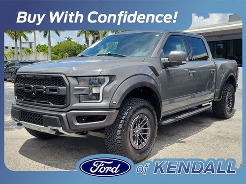 2020 Ford F-150 Raptor