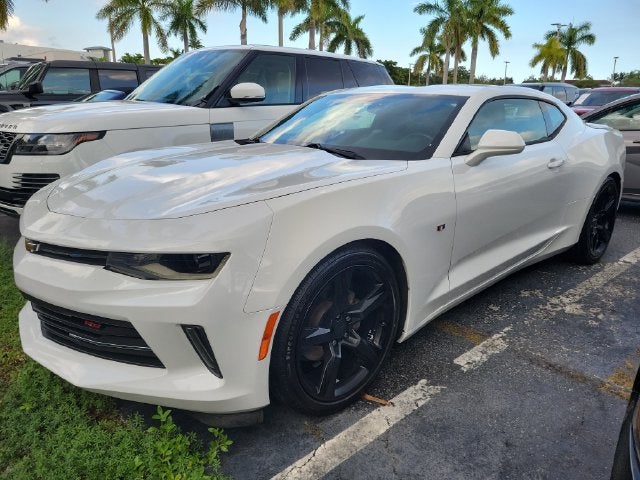 2017 Chevrolet Camaro 1LT