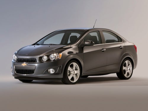 2014 Chevrolet Sonic LS