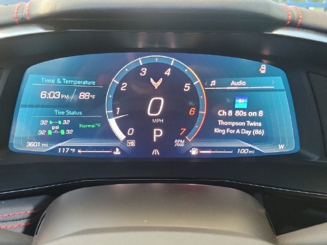 2024 Chevrolet Corvette Stingray 1LT