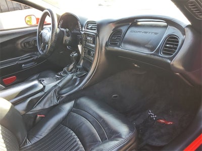 2002 Chevrolet Corvette Base