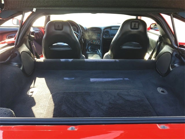 2002 Chevrolet Corvette Base