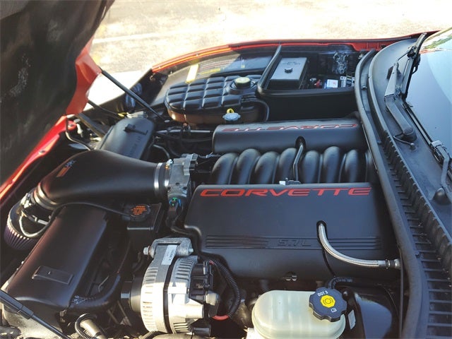 2002 Chevrolet Corvette Base