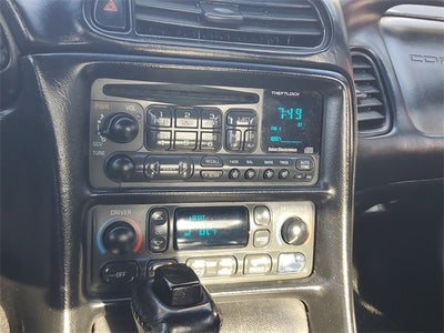 2002 Chevrolet Corvette Base