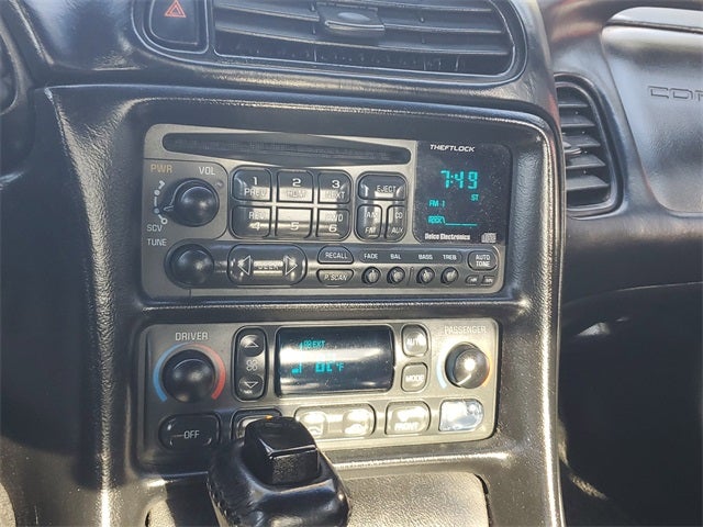 2002 Chevrolet Corvette Base