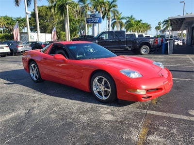 2002 Chevrolet Corvette Base