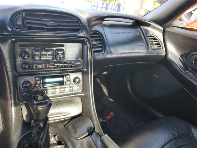 2002 Chevrolet Corvette Base