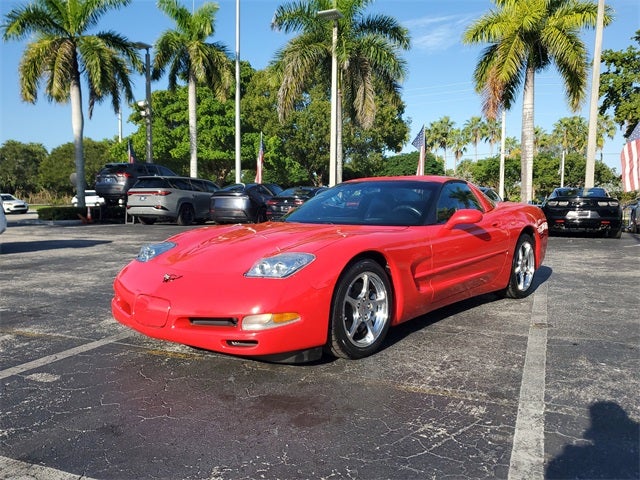 2002 Chevrolet Corvette Base