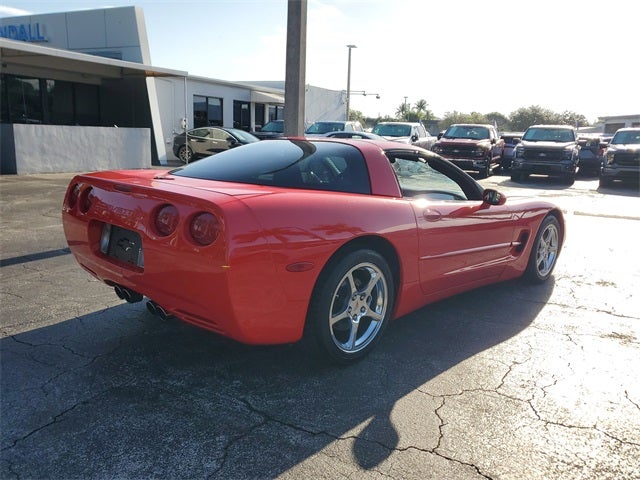 2002 Chevrolet Corvette Base