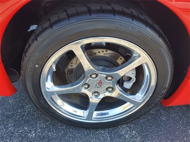 2002 Chevrolet Corvette Base