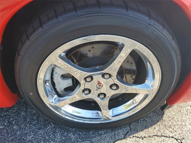 2002 Chevrolet Corvette Base