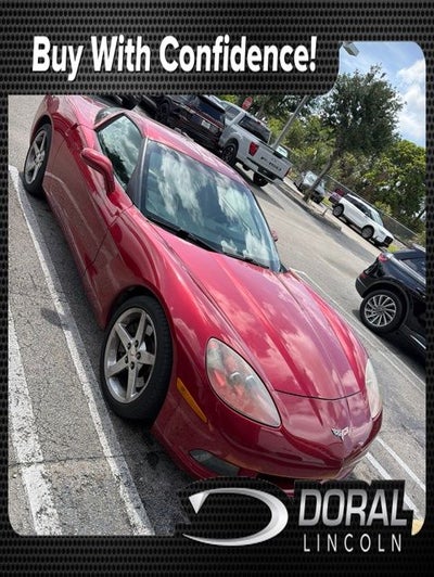 2005 Chevrolet Corvette Base
